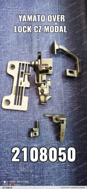 Gauge Set 2108050 Cz Modal — Part No. JT-19824 sewing machine spare part, photo 2