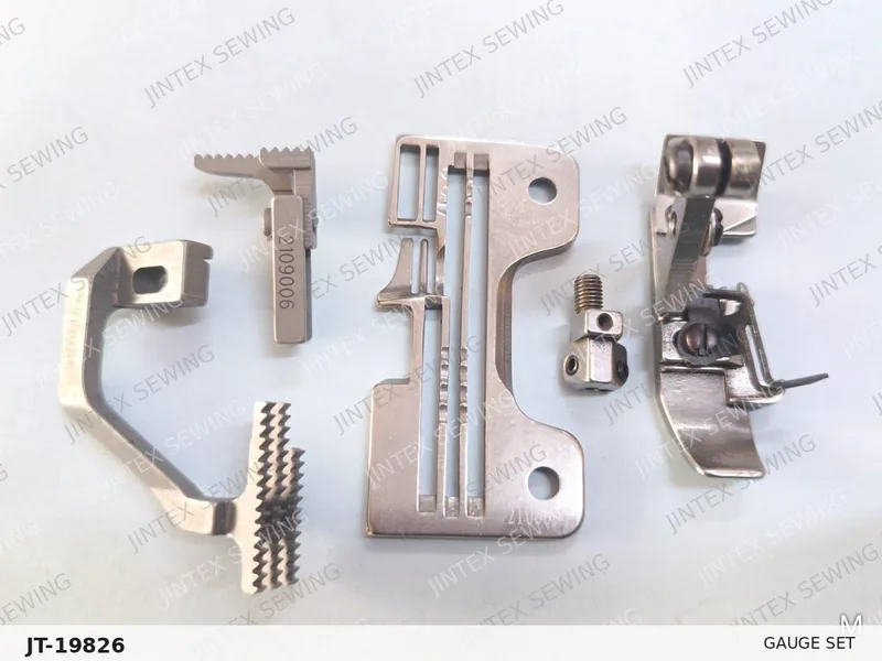 Gauge Set 2108004 — Part No. JT-19826 sewing machine spare part, photo 2