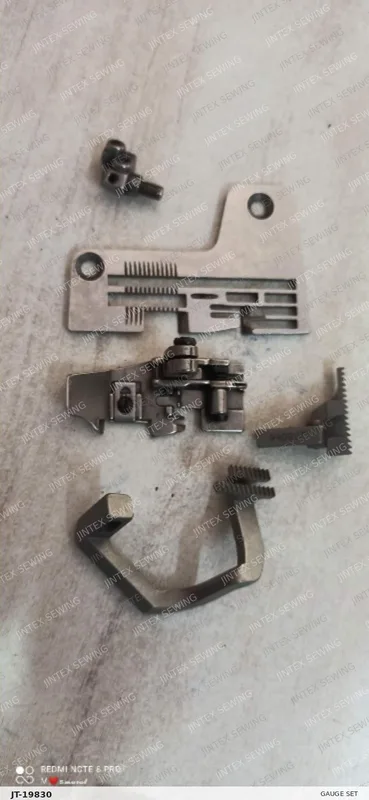 Gauge Set 208648 — Part No. JT-19830 sewing machine spare part, photo 2