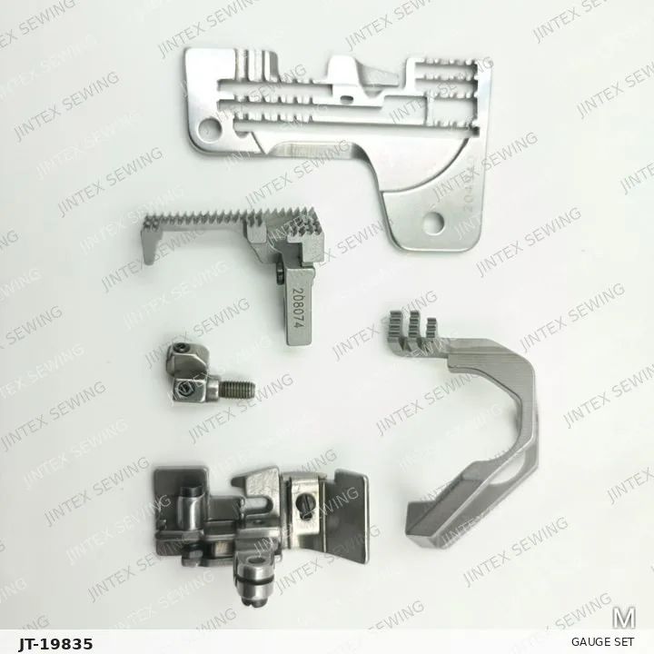 Gauge Set 204940 — Part No. JT-19835 sewing machine spare part, photo 2