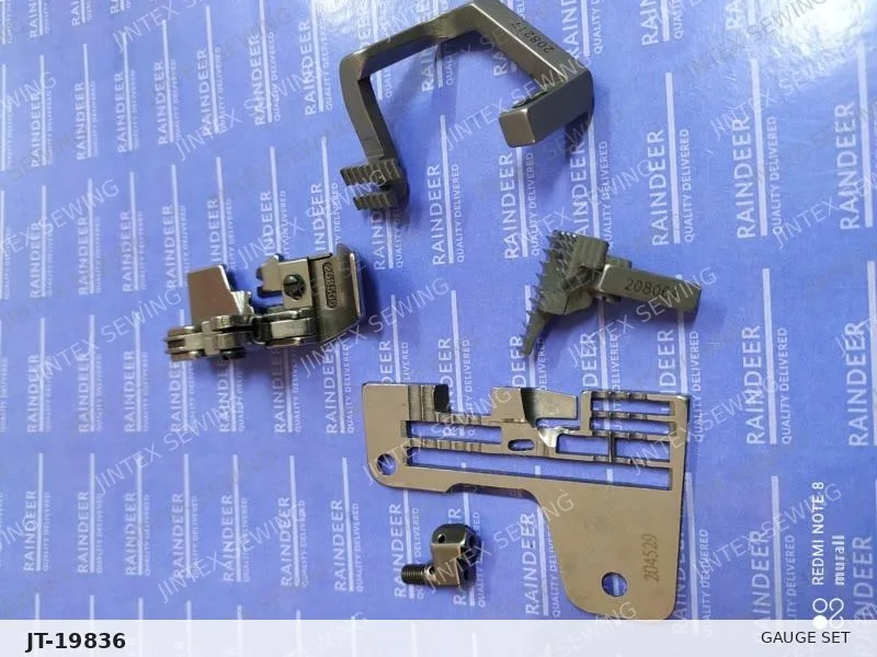 Gauge Set 204529 — Part No. JT-19836 sewing machine spare part, photo 2