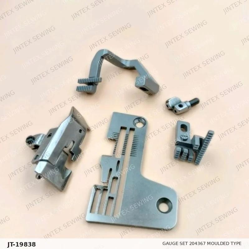 Gauge Set 204367 Moulded Type — Part No. JT-19838 sewing machine spare part, photo 3