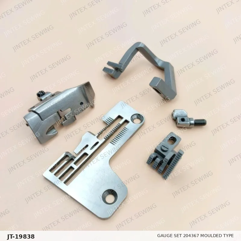 Gauge Set 204367 Moulded Type — Part No. JT-19838 sewing machine spare part, photo 2