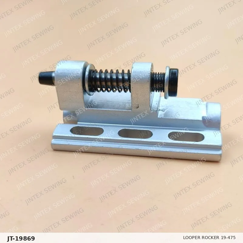 Kansai FX4412 Looper Rocker 19-475 3HOLE — Part No. JT-19869 sewing machine spare part, photo 2