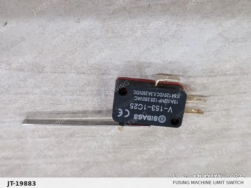 Fusing Machine Limit Switch — Part No. JT-19883 sewing machine spare part, photo 2