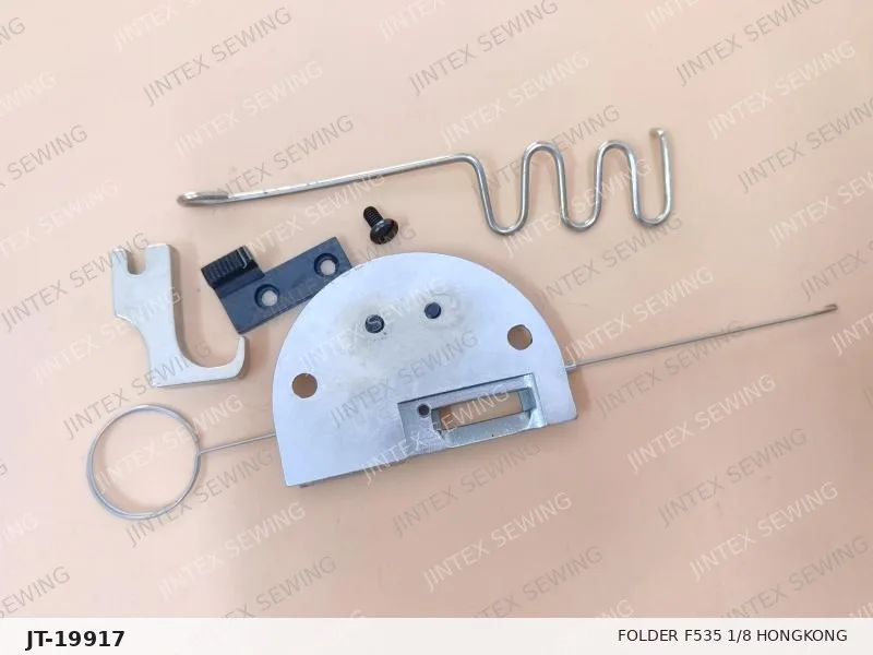 Folder F535 1/8 Hongkong — Part No. JT-19917 sewing machine spare part, photo 2