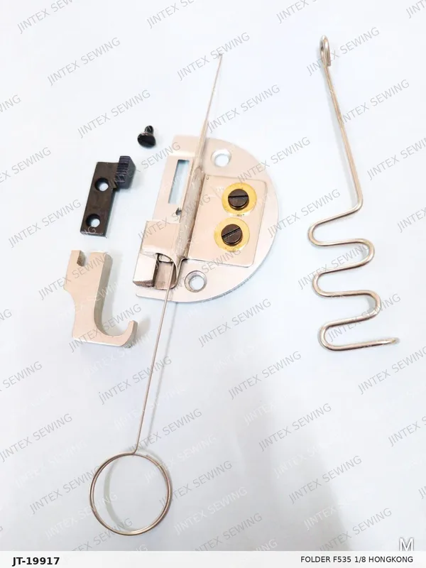 Folder F535 1/8 Hongkong — Part No. JT-19917 sewing machine spare part, photo 3