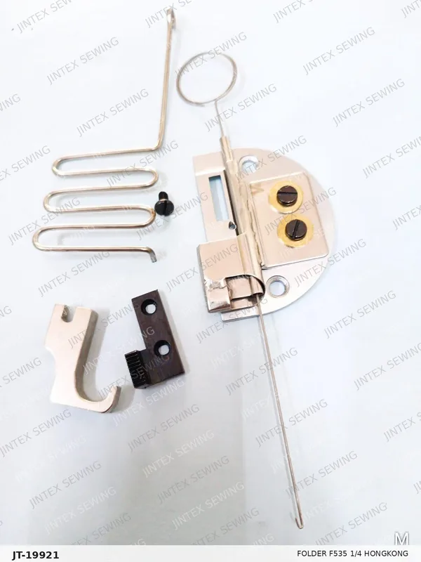 Folder F535 1/4 Hongkong — Part No. JT-19921 sewing machine spare part, photo 3