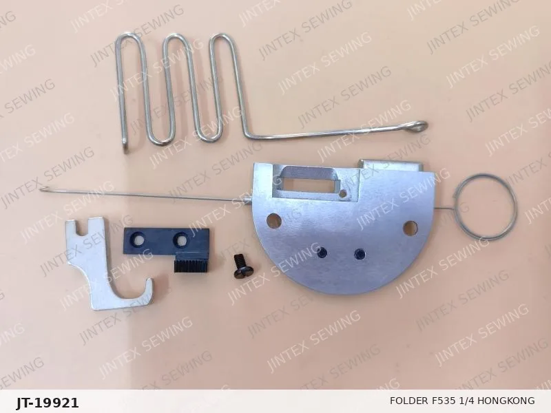 Folder F535 1/4 Hongkong — Part No. JT-19921 sewing machine spare part, photo 2