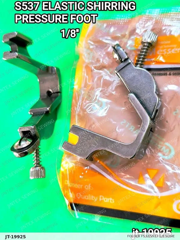 Folder F532/S537 1/8 Susie — Part No. JT-19925 sewing machine spare part, photo 2