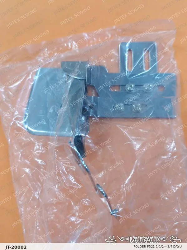 Folder F521 1-1/2---3/4 Dayu — Part No. JT-20002 sewing machine spare part, photo 2