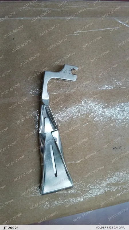 Folder F515 1/4 Dayu — Part No. JT-20024 sewing machine spare part, photo 2