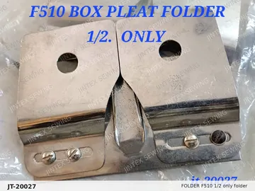 Folder F510 1/2 Only Folder — JT-20027 sewing machine spare part