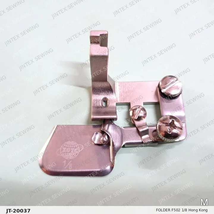 Folder F502 1/8 Hong Kong — Part No. JT-20037 sewing machine spare part, photo 2