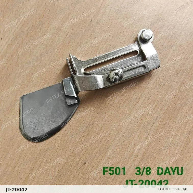Folder F501 3/8 — Part No. JT-20042 sewing machine spare part, photo 2