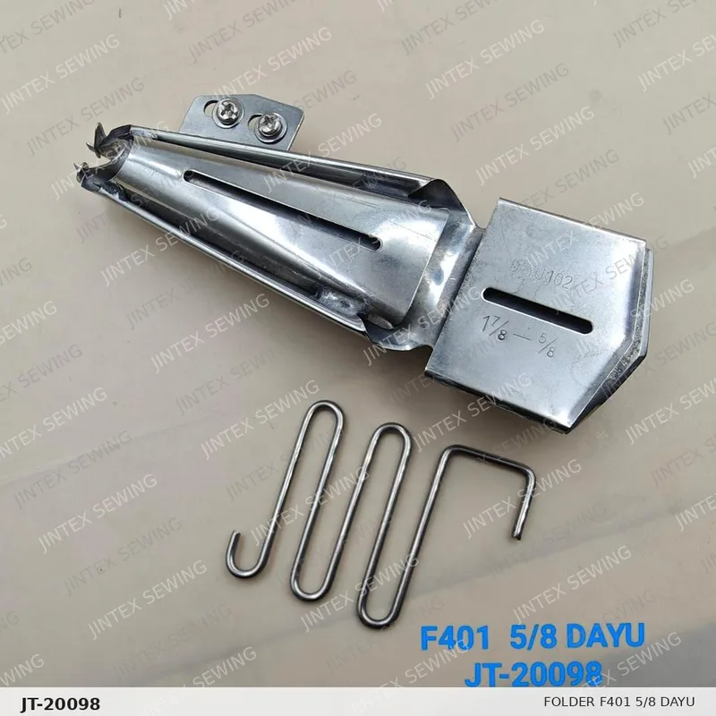 Folder F401 5/8 Dayu — Part No. JT-20098 sewing machine spare part, photo 3
