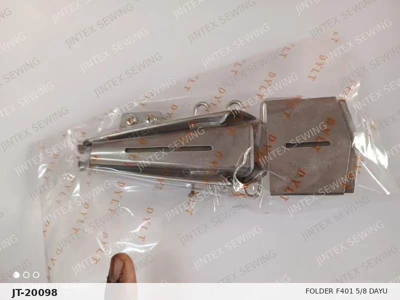 Folder F401 5/8 Dayu — Part No. JT-20098 sewing machine spare part, photo 2