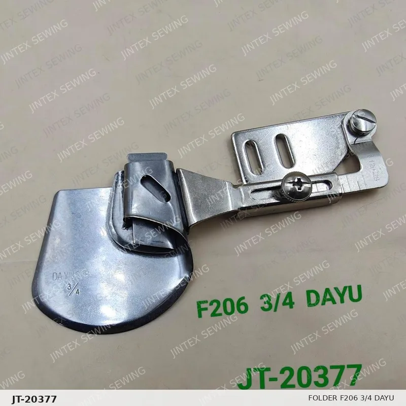 Folder F206 3/4 Dayu — Part No. JT-20377 sewing machine spare part, photo 2