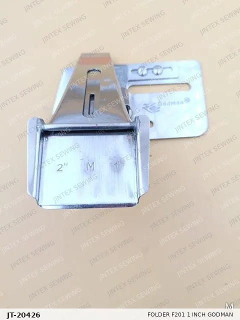 Folder F201 1 Inch Godman — Part No. JT-20426 sewing machine spare part, photo 2