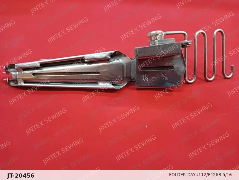 Folder DAYU112/F426B 5/16 — Part No. JT-20456 sewing machine spare part, photo 2