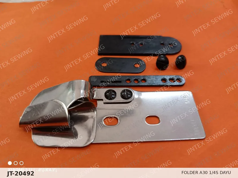 Folder A30 1/4S Dayu — Part No. JT-20492 sewing machine spare part, photo 2