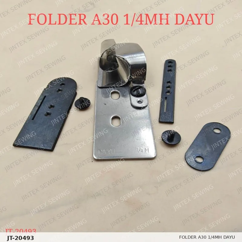 Folder A30 1/4MH Dayu — Part No. JT-20493 sewing machine spare part, photo 2