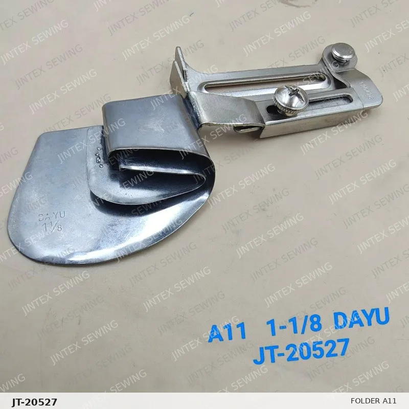 Folder A11 1-1/8 — Part No. JT-20527 sewing machine spare part, photo 2