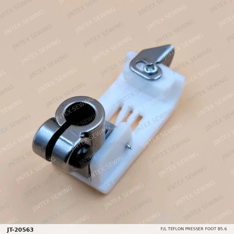 F/L Teflon Presser Foot B5.6 HQ-06 — Part No. JT-20563 sewing machine spare part, photo 4