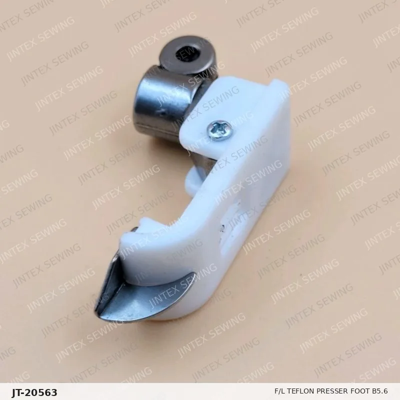 F/L Teflon Presser Foot B5.6 HQ-06 — Part No. JT-20563 sewing machine spare part, photo 3