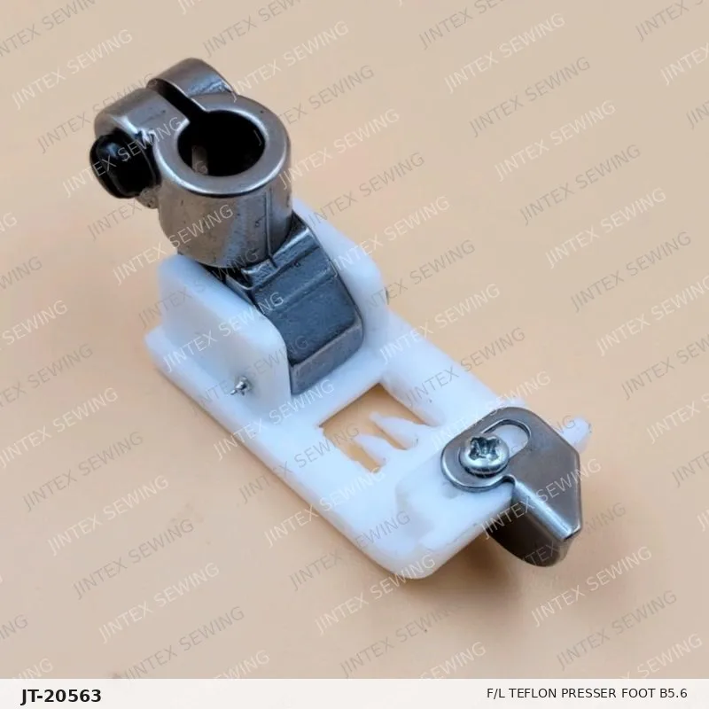 F/L Teflon Presser Foot B5.6 HQ-06 — Part No. JT-20563 sewing machine spare part, photo 2