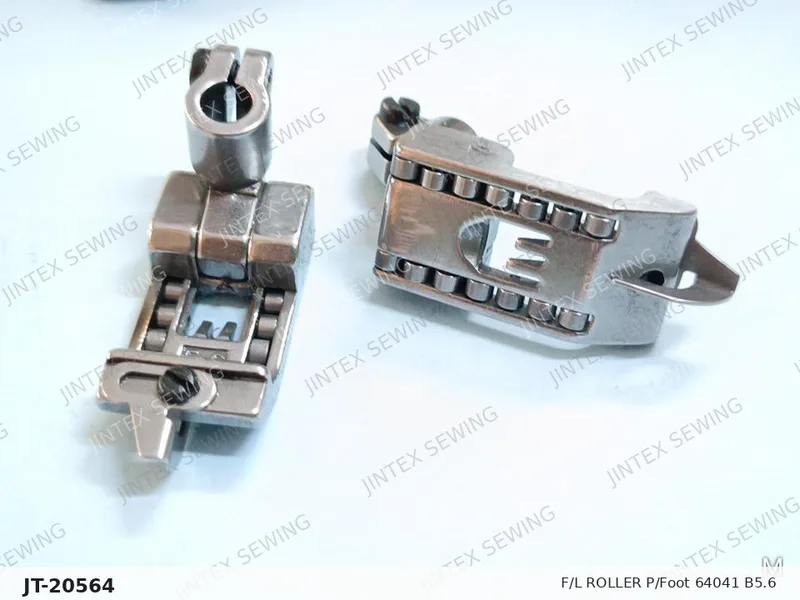 F/L Roller P/Foot 64041 B5.6 BR-55040 — Part No. JT-20564 sewing machine spare part, photo 2