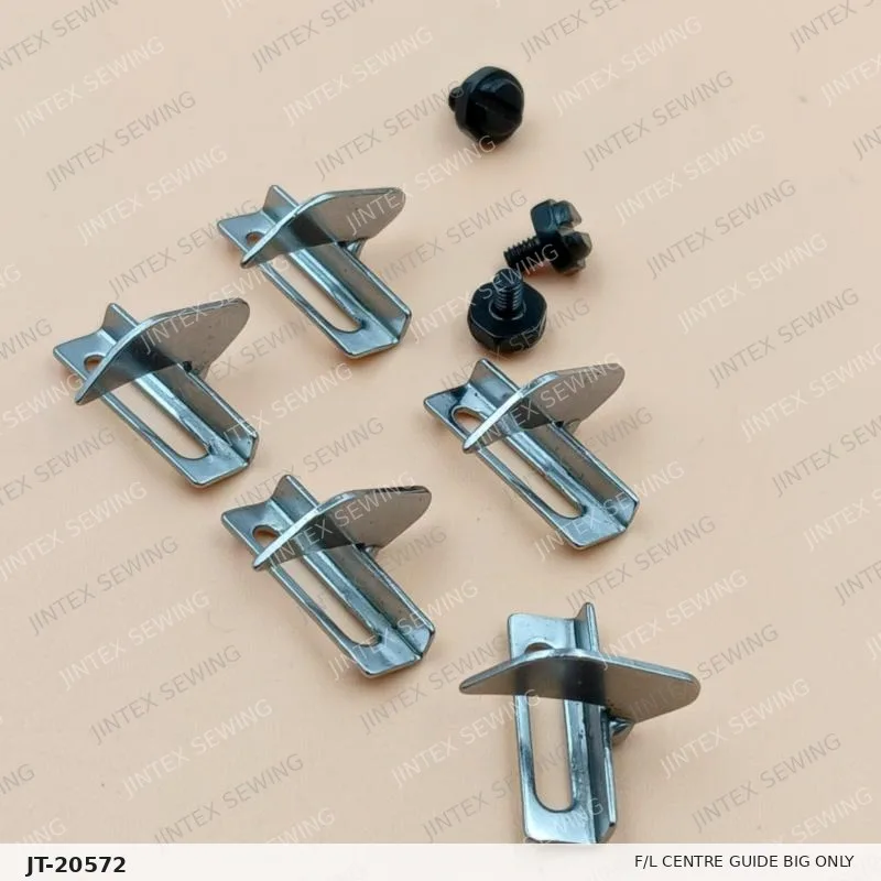 F/L Centre Guide Big Only — Part No. JT-20572 sewing machine spare part, photo 4