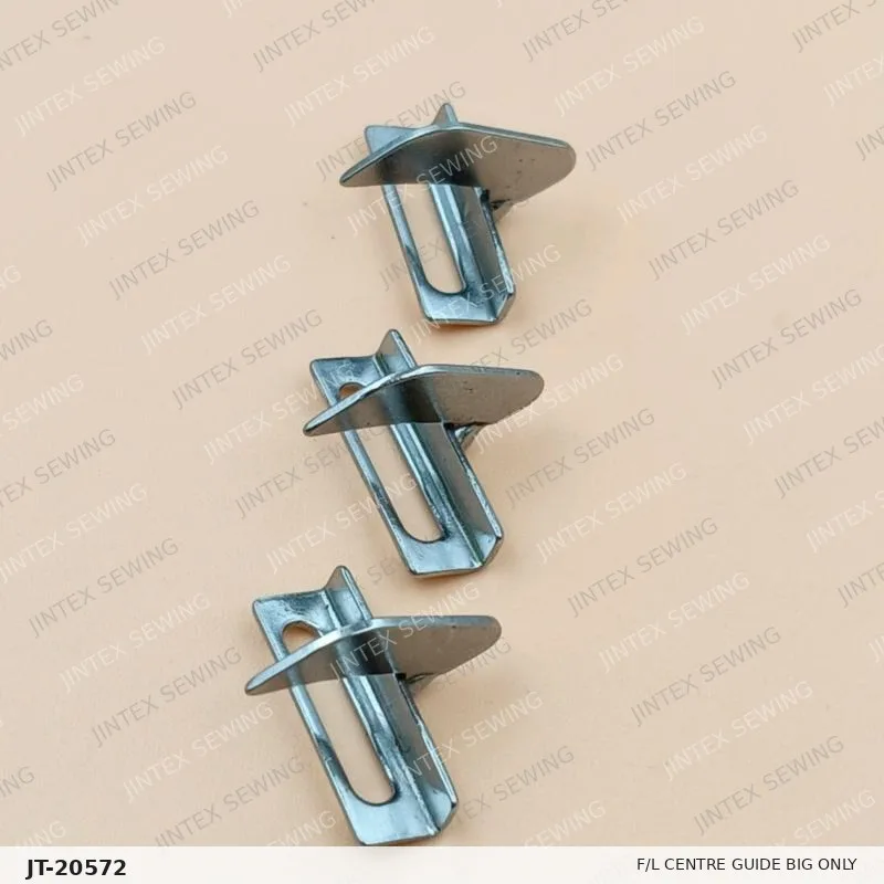 F/L Centre Guide Big Only — Part No. JT-20572 sewing machine spare part, photo 2