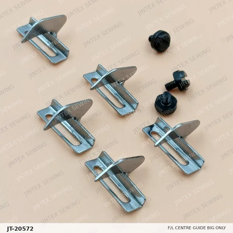 F/L Centre Guide Big Only — Part No. JT-20572 sewing machine spare part, photo 3