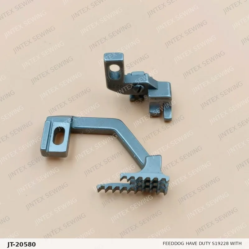N31 Feeddog Have Duty S19228 with S19247001 — Part No. JT-20580 sewing machine spare part, photo 4