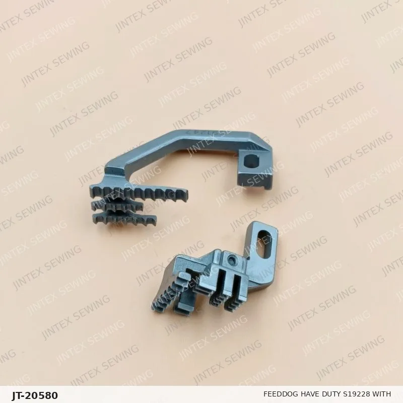 N31 Feeddog Have Duty S19228 with S19247001 — Part No. JT-20580 sewing machine spare part, photo 2
