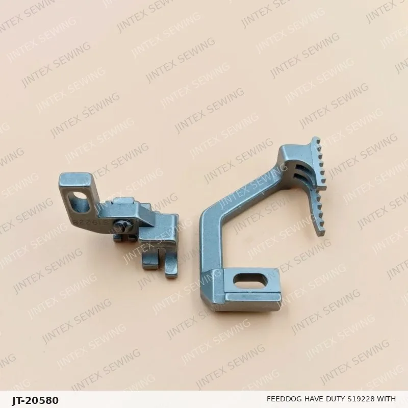 N31 Feeddog Have Duty S19228 with S19247001 — Part No. JT-20580 sewing machine spare part, photo 3
