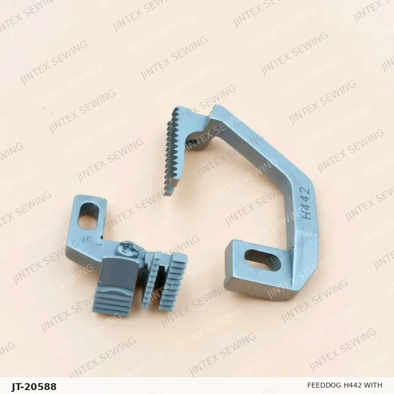Feeddog H442 with D290 — Part No. JT-20588 sewing machine spare part, photo 4