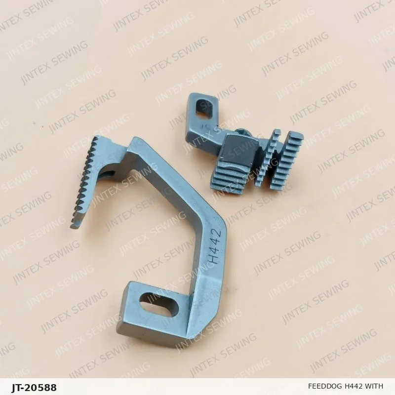 Feeddog H442 with D290 — Part No. JT-20588 sewing machine spare part, photo 3