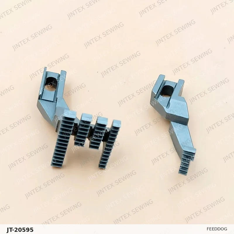 Feeddog H1262/D1216 — Part No. JT-20595 sewing machine spare part, photo 4