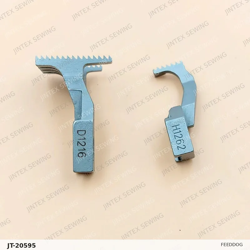 Feeddog H1262/D1216 — Part No. JT-20595 sewing machine spare part, photo 3