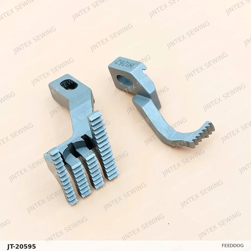 Feeddog H1262/D1216 — Part No. JT-20595 sewing machine spare part, photo 2