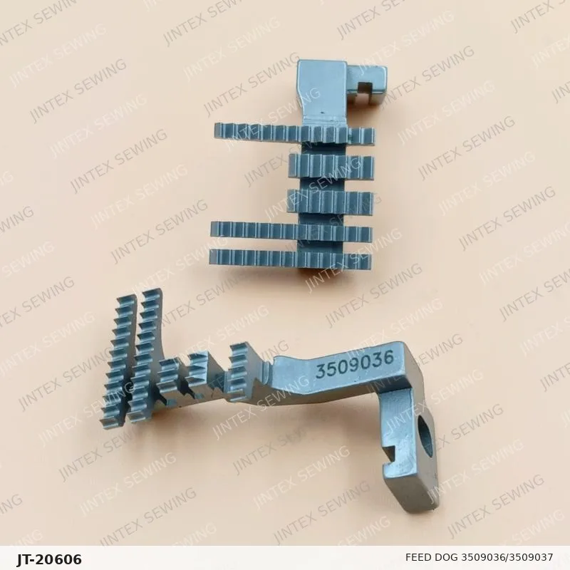 Feed Dog 3509036/3509037 — Part No. JT-20606 sewing machine spare part, photo 3