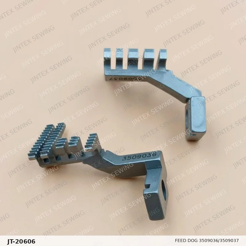 Feed Dog 3509036/3509037 — Part No. JT-20606 sewing machine spare part, photo 2