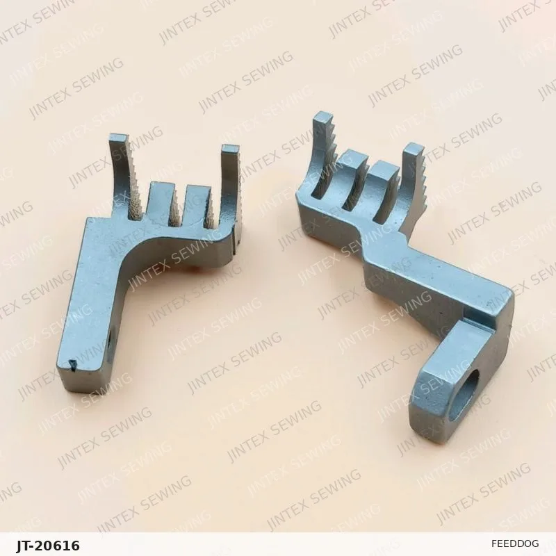 Feeddog 257290-96F/257243-16F — Part No. JT-20616 sewing machine spare part, photo 3
