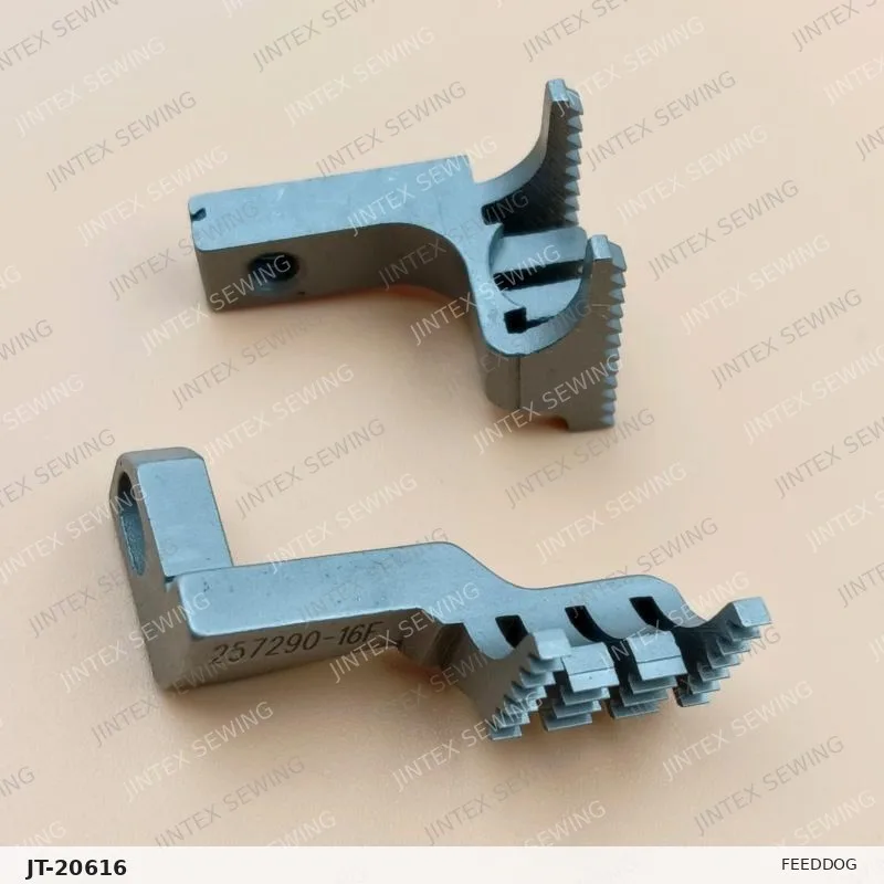 Feeddog 257290-96F/257243-16F — Part No. JT-20616 sewing machine spare part, photo 4