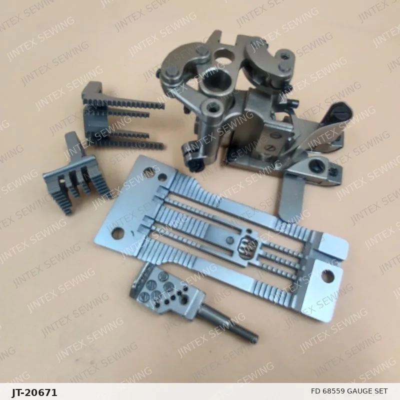 Fd 68559 Gauge Set — Part No. JT-20671 sewing machine spare part, photo 3
