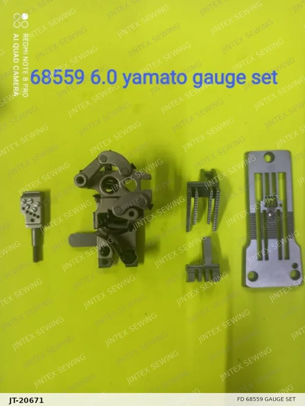 Fd 68559 Gauge Set — Part No. JT-20671 sewing machine spare part, photo 2