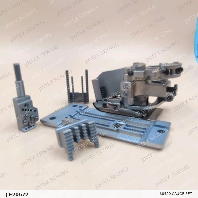 FD62 68490 Gauge Set — Part No. JT-20672 sewing machine spare part, photo 2