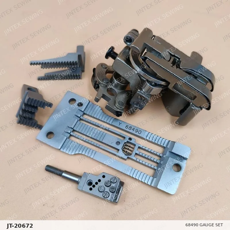 FD62 68490 Gauge Set — Part No. JT-20672 sewing machine spare part, photo 4